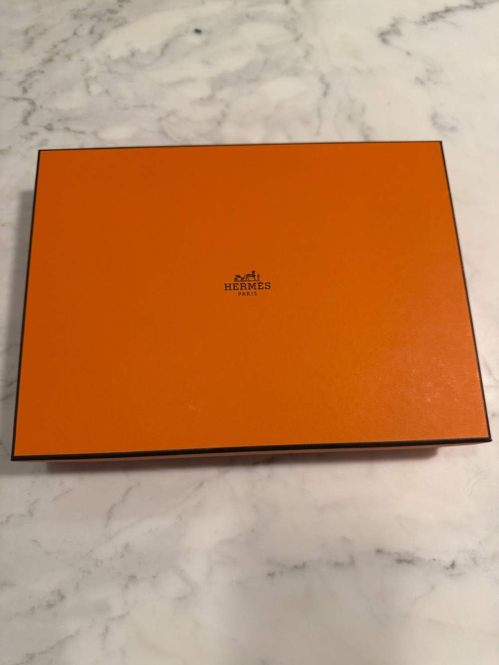 Hermès Orange Gift Box